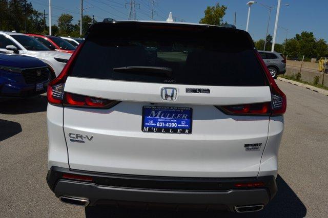 new 2025 Honda CR-V Hybrid car