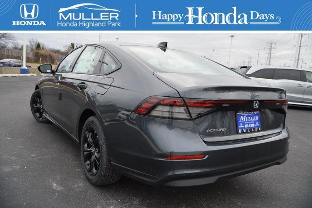 new 2025 Honda Accord car, priced at $31,655