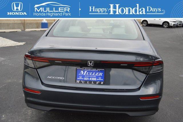 new 2025 Honda Accord car, priced at $31,655