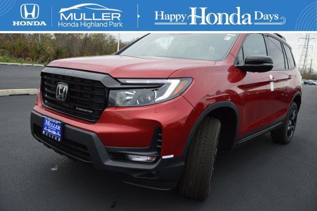 new 2025 Honda Passport car, priced at $50,320