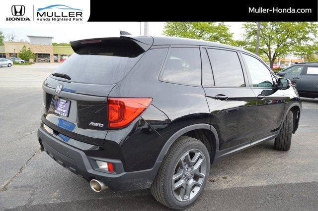 used 2022 Honda Passport car, priced at $31,894