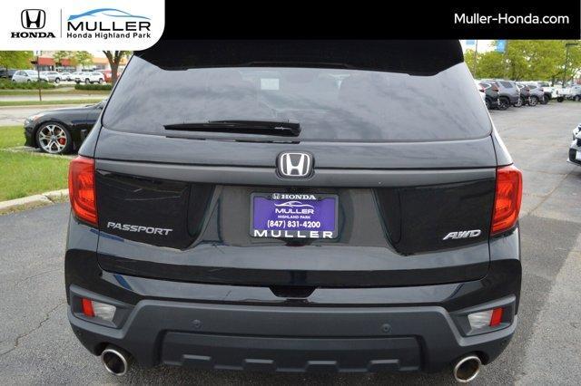 used 2022 Honda Passport car, priced at $31,894
