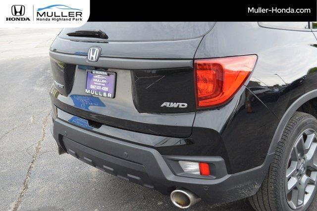 used 2022 Honda Passport car, priced at $31,894
