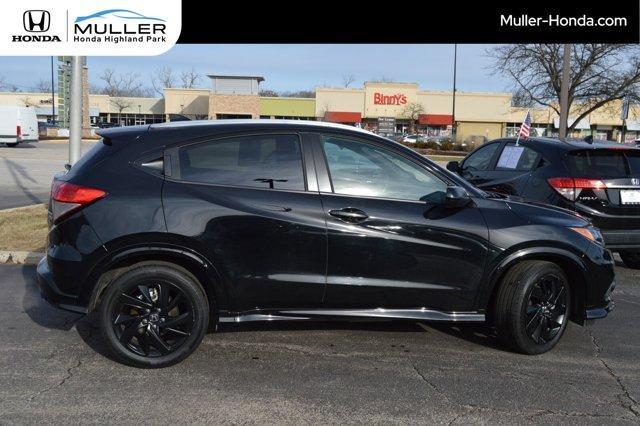 used 2022 Honda HR-V car, priced at $23,494