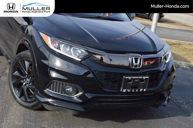 used 2022 Honda HR-V car, priced at $23,494