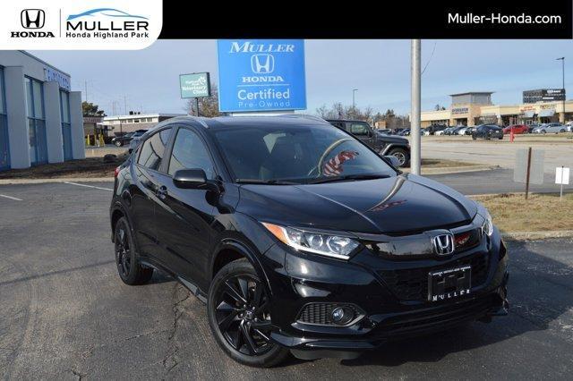 used 2022 Honda HR-V car, priced at $23,494