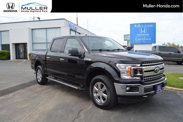 used 2018 Ford F-150 car, priced at $26,994
