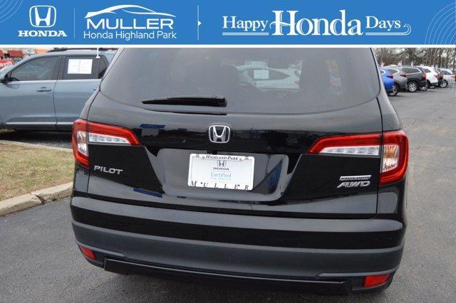 used 2022 Honda Pilot car, priced at $33,994