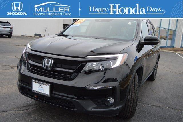 used 2022 Honda Pilot car, priced at $33,994