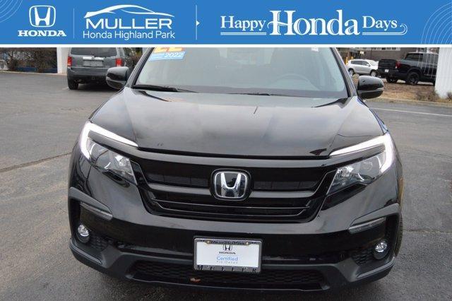 used 2022 Honda Pilot car, priced at $33,994