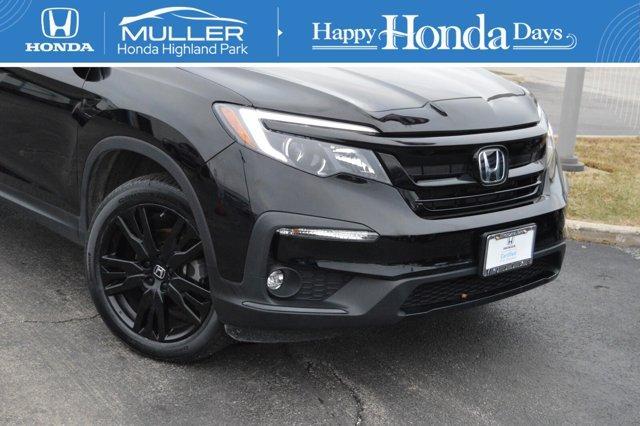 used 2022 Honda Pilot car, priced at $33,994