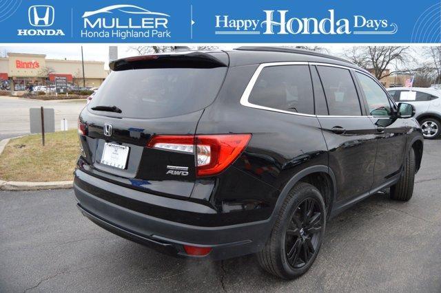 used 2022 Honda Pilot car, priced at $33,994