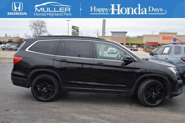 used 2022 Honda Pilot car, priced at $33,994