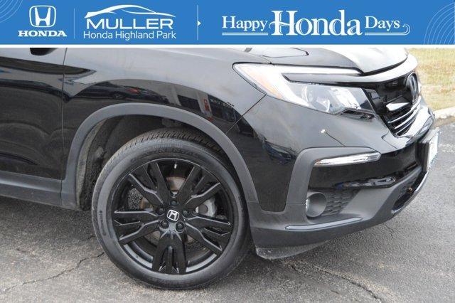 used 2022 Honda Pilot car, priced at $33,994