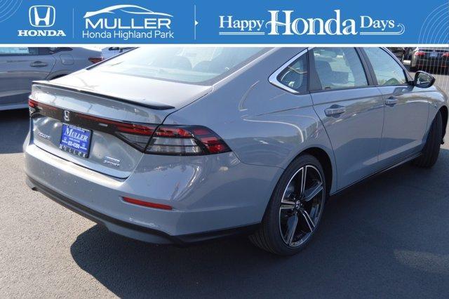 new 2025 Honda Accord Hybrid car, priced at $35,204