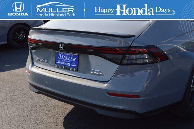 new 2025 Honda Accord Hybrid car, priced at $35,204