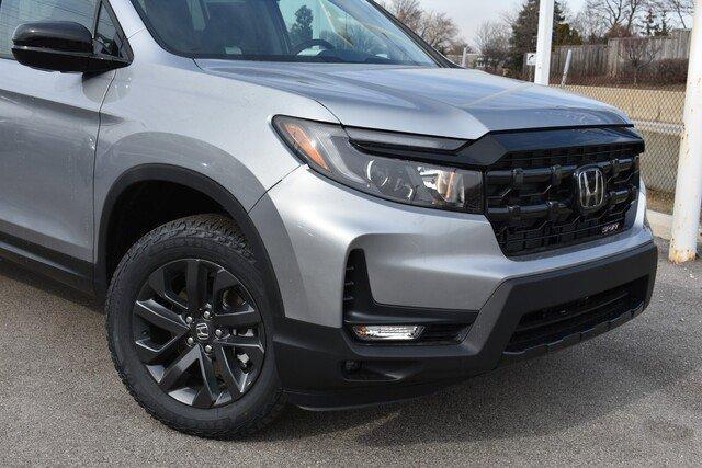 new 2024 Honda Ridgeline car, priced at $41,145