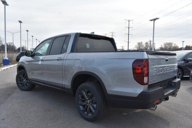 new 2024 Honda Ridgeline car, priced at $41,145