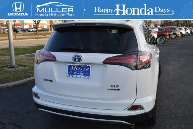 used 2016 Toyota RAV4 Hybrid car, priced at $15,994