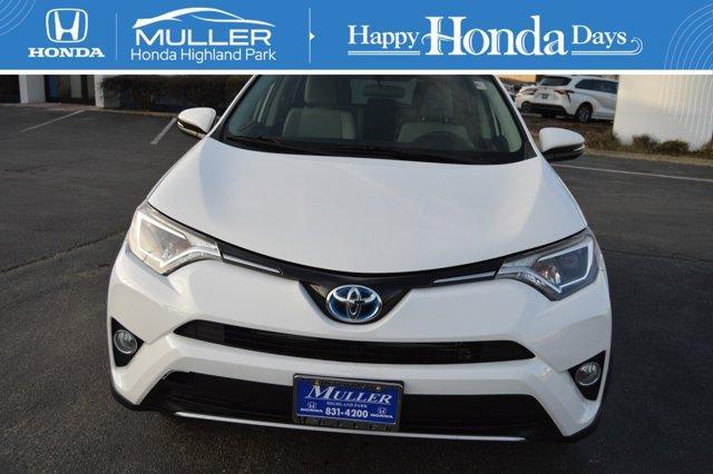 used 2016 Toyota RAV4 Hybrid car, priced at $15,994