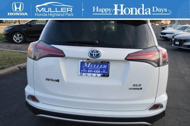 used 2016 Toyota RAV4 Hybrid car, priced at $15,994