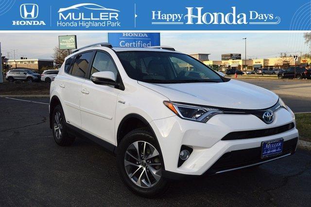 used 2016 Toyota RAV4 Hybrid car, priced at $15,994