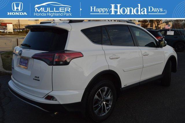 used 2016 Toyota RAV4 Hybrid car, priced at $15,994