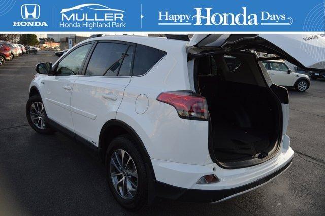 used 2016 Toyota RAV4 Hybrid car, priced at $15,994