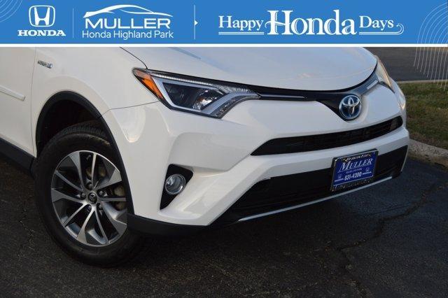 used 2016 Toyota RAV4 Hybrid car, priced at $15,994