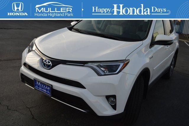 used 2016 Toyota RAV4 Hybrid car, priced at $15,994