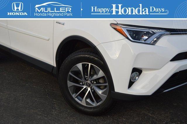 used 2016 Toyota RAV4 Hybrid car, priced at $15,994