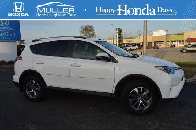 used 2016 Toyota RAV4 Hybrid car, priced at $15,994