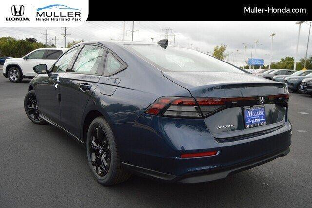 new 2025 Honda Accord car, priced at $31,710