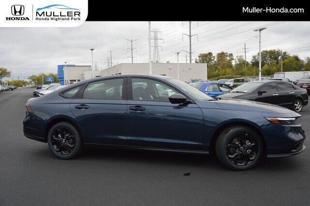 new 2025 Honda Accord car, priced at $31,710