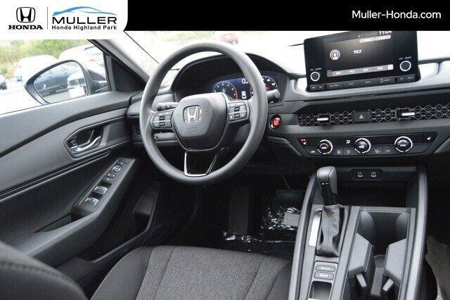 new 2025 Honda Accord car, priced at $31,710