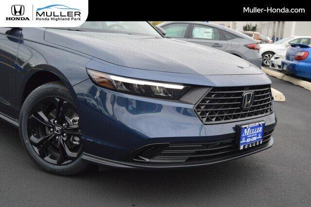 new 2025 Honda Accord car, priced at $31,710