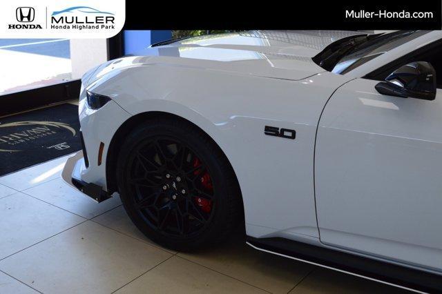 used 2024 Ford Mustang car, priced at $45,994