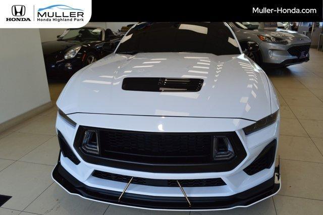used 2024 Ford Mustang car, priced at $45,994