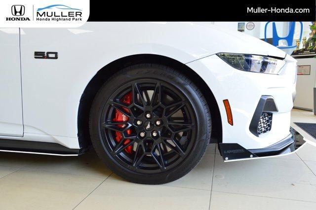 used 2024 Ford Mustang car, priced at $45,994