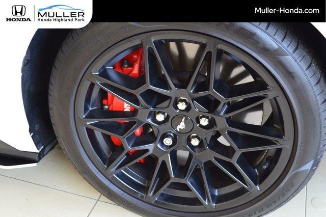 used 2024 Ford Mustang car, priced at $45,994