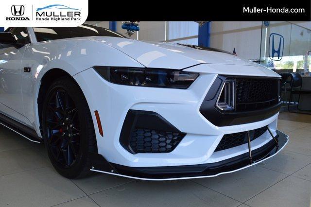used 2024 Ford Mustang car, priced at $45,994