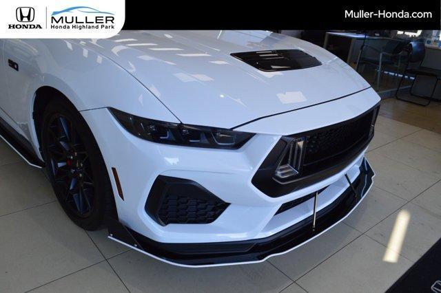 used 2024 Ford Mustang car, priced at $45,994