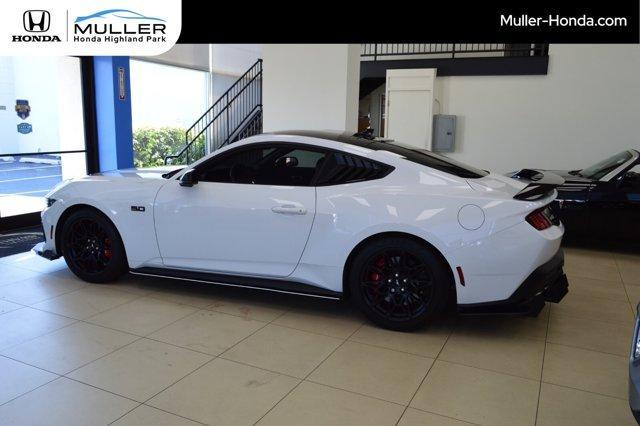 used 2024 Ford Mustang car, priced at $45,994