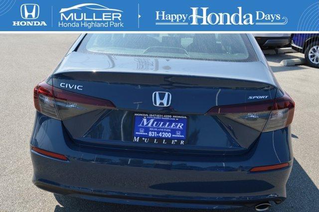 new 2025 Honda Civic car, priced at $27,800