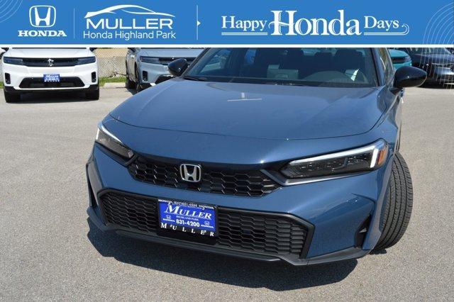 new 2025 Honda Civic car, priced at $27,800