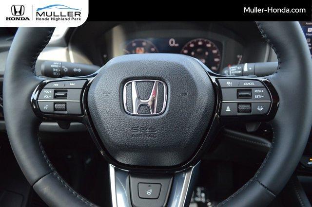 new 2025 Honda Accord Hybrid car, priced at $40,450