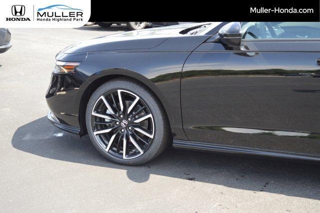 new 2025 Honda Accord Hybrid car, priced at $40,450