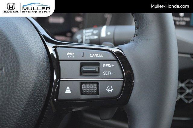 new 2025 Honda Accord Hybrid car, priced at $40,450