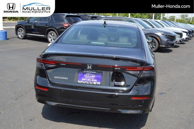 new 2025 Honda Accord Hybrid car, priced at $40,450