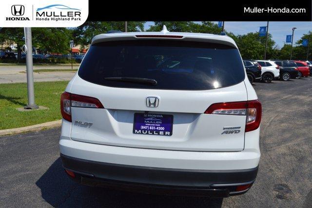 used 2021 Honda Pilot car, priced at $32,984